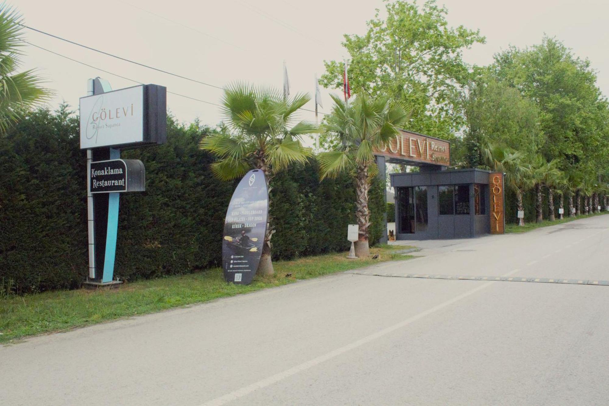 Goelevi Resort Sapanca Kültér fotó